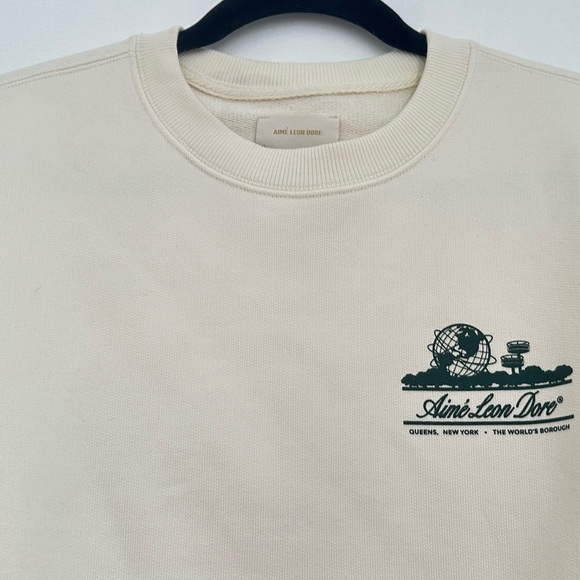 Aimé Leon Dore Unisphere Crewneck Sweatshirt - Picture 2 of 7